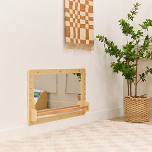 Balance & Coordination Wall Mirror with Bar