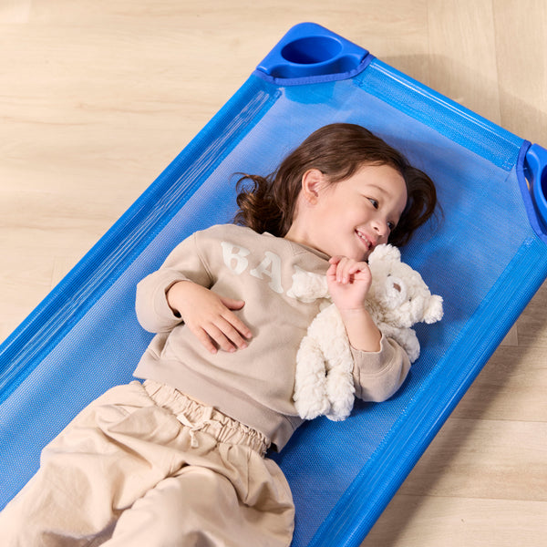 Sleepline Stackable Cots, Ready-to-Assemble, 6-Pack