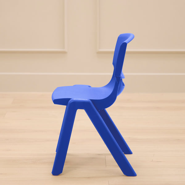 Stackable School Chairs, 14", 4-Pack