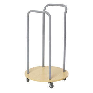 Rolling Cart for Floor Cushions