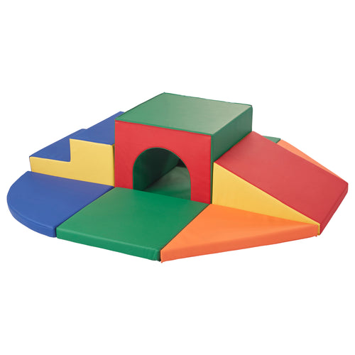 All-Around Step 'n' Slide Tunnel, 9-Piece