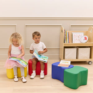 Butterfly Stool Set, 4-Piece