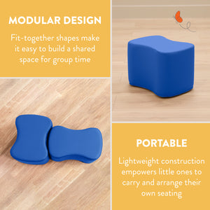 Butterfly Stools, 2-Pack