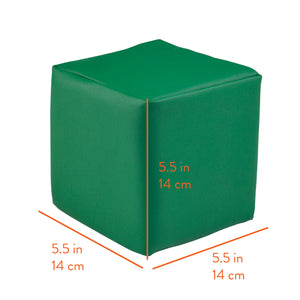 Mosaic Toddler Building Cubes, 12-Piece