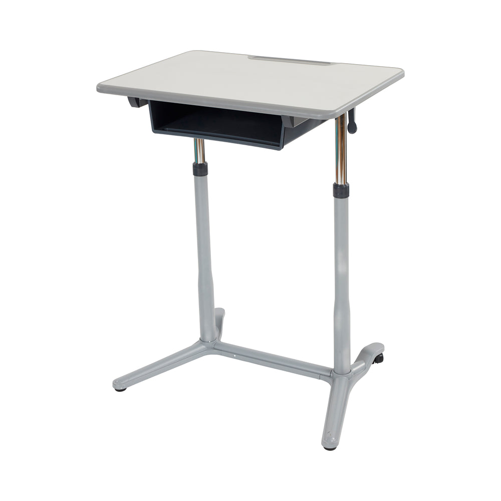 Mobile Adjustable Student Desk
