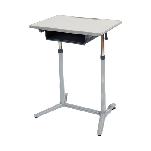 Mobile Adjustable Student Desk