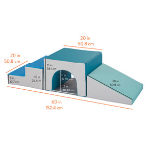 Step 'n' Slide Tunnel, 3-Piece