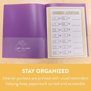 Stay Connected Classroom Folders, 36-Piece