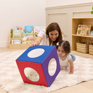 Peek 'n' See Play Cube