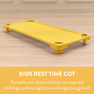 Sleepline Stackable Cot, RTA, 6-Pack