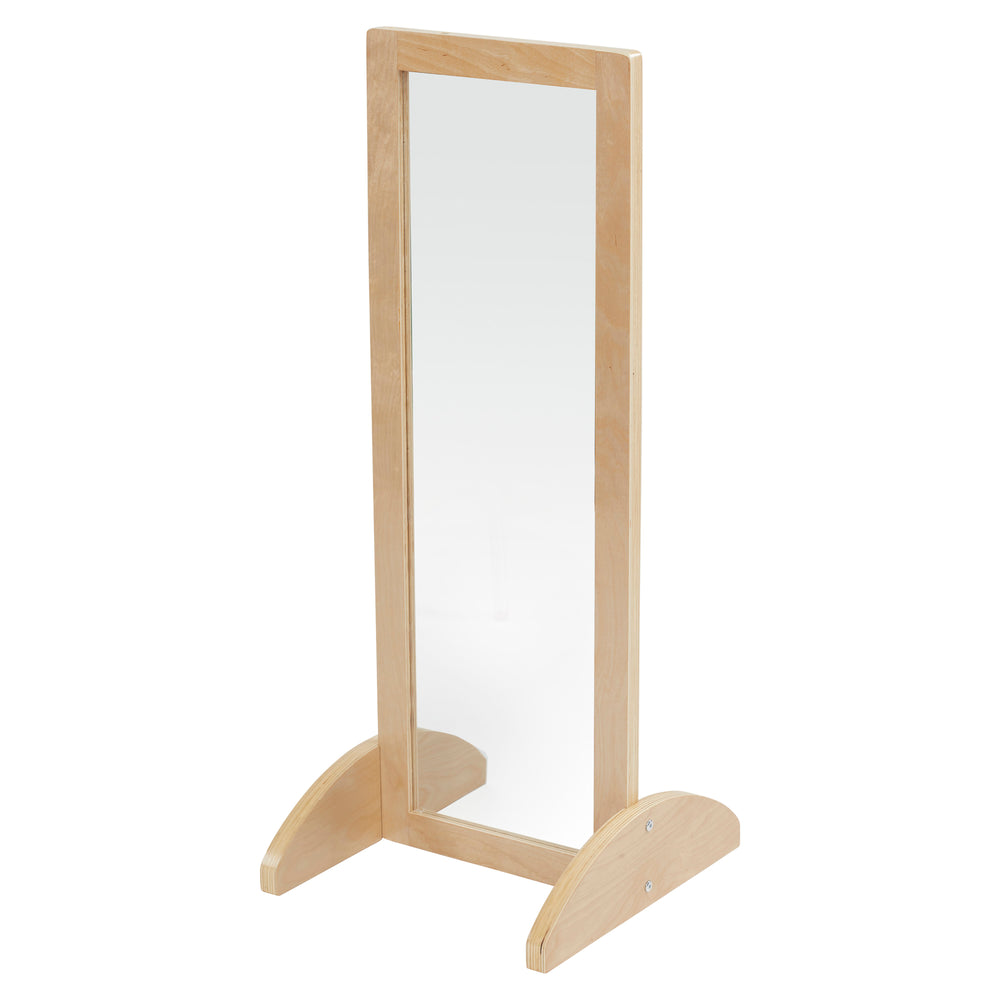 Single-Sided Bi-Directional Mirror, Toddler-Sized