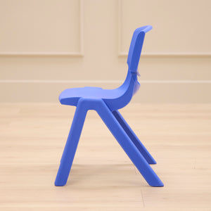 Stackable School Chairs, 12", 4-Pack