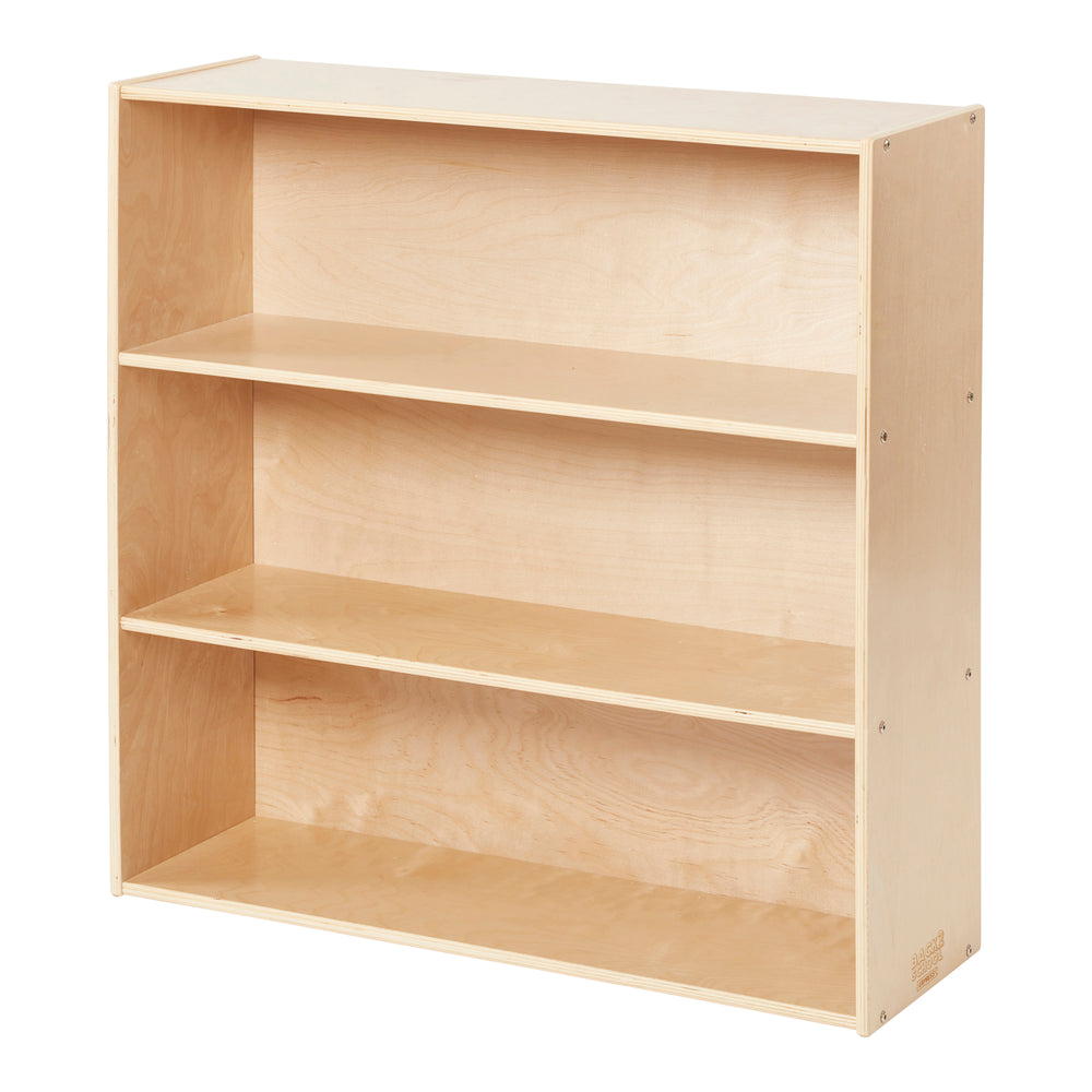 Sleekline 3-Shelf Storage Cabinet, 36" H