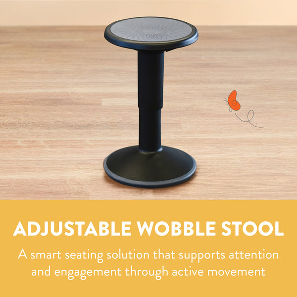 Adjustable Wobble Stool