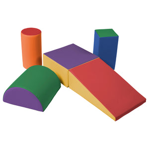 Step, Crawl and Slide Playset, 5-Piece