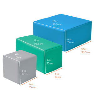 Toddler Building Blocks, 7-Piece