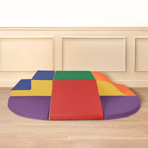 Little Haven Step & Slide Wall Climber, 6-Piece