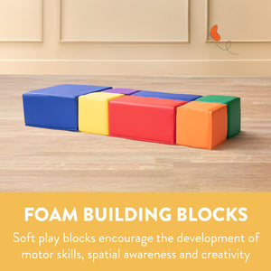 Jumbo Building Blocks, 7-Piece