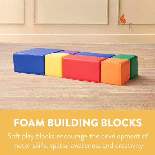 Jumbo Building Blocks, 7-Piece