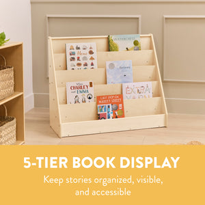 5-Tier Book Display