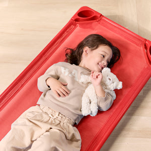 Sleepline Stackable Cots, Ready-to-Assemble, 6-Pack