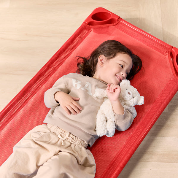 Sleepline Stackable Cots, Ready-to-Assemble, 6-Pack