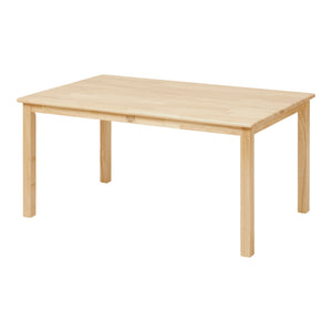Kids Wood Table, Rectangle,  24in x 48in