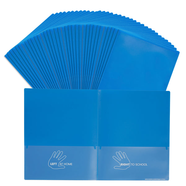 Stay Connected Classroom Folders, 36-Piece