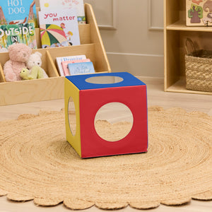 Peek 'n' See Sensory Activity Mirror Cube
