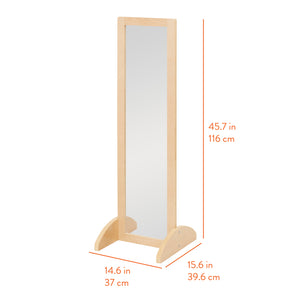 Single-Sided Bi-Directional Mirror