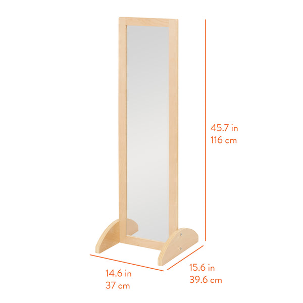 Single-Sided Bi-Directional Mirror