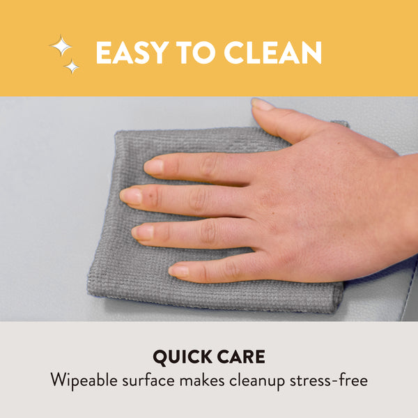 Square Floor Cushions with Handles, 6-Piece