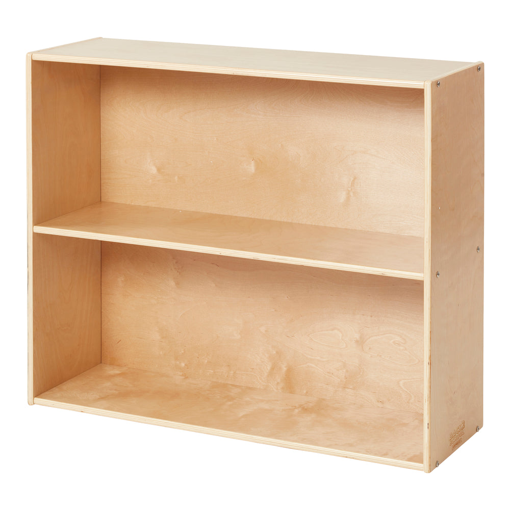 Sleekline 2-Shelf Storage Cabinet, 30" H
