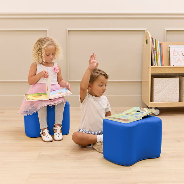Butterfly Modular Stool Seating Set, 2-Pack