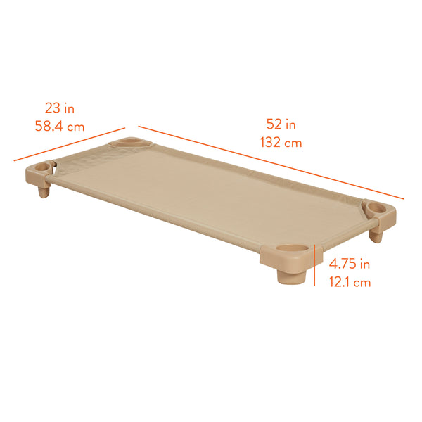 Sleepline Stackable Cot, RTA, 6-Pack