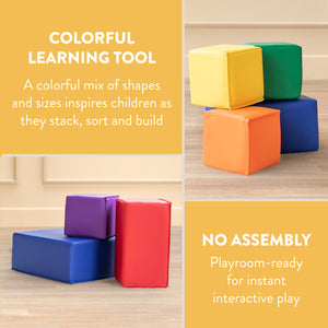 Jumbo Building Blocks, 7-Piece