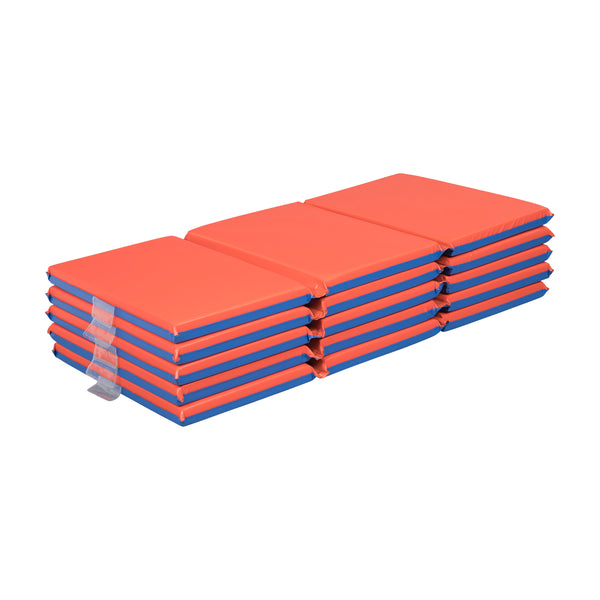Foldaway Nap Mat, 5-Pack