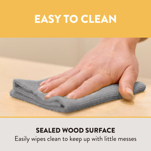 5-Section Coat Locker with Bench