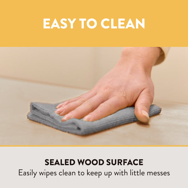 Bentwood Adaptable Kids Table and Chairs Set, 3-Piece