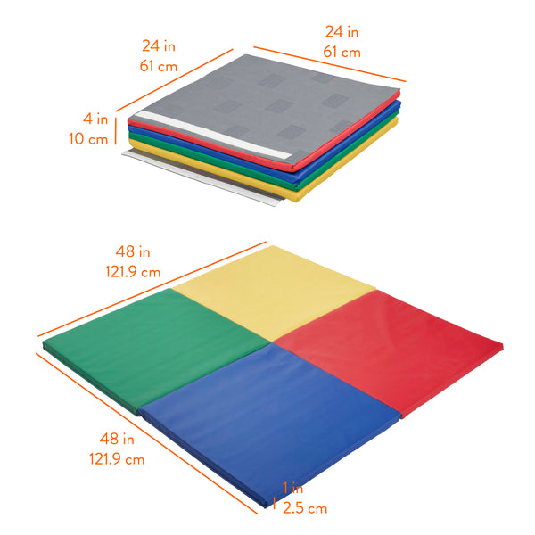 FourSquare Folding Activity Mat