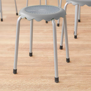 Blossom Stackable Stools, 8-Piece