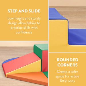 All-Around Step 'n' Slide Tunnel, 9-Piece