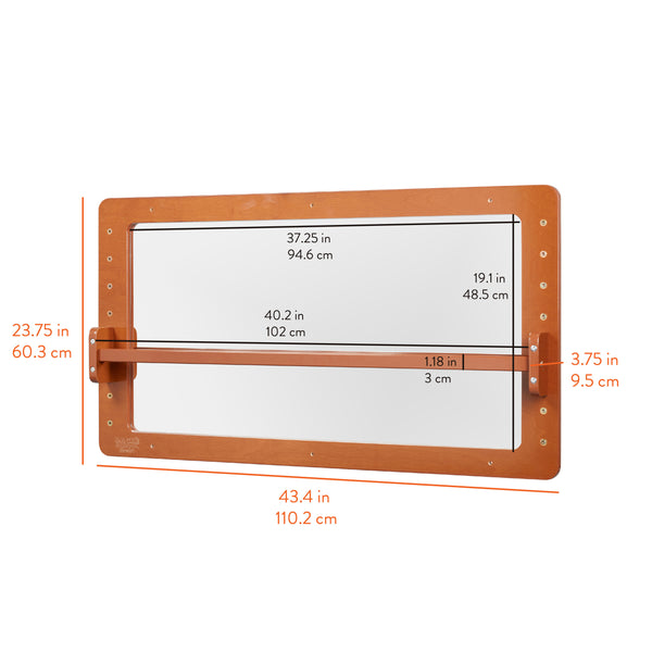 Balance & Coordination Wall Mirror