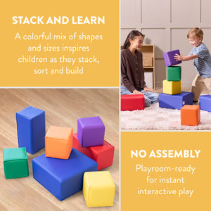 Toddler Building Blocks, 7-Piece