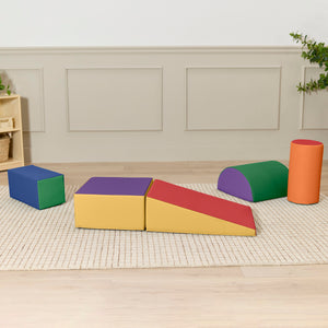 Step, Crawl and Slide Playset, 5-Piece