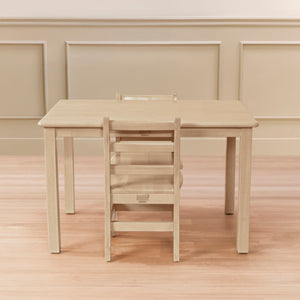 Wooden Ladderback Chairs, 2-Pack