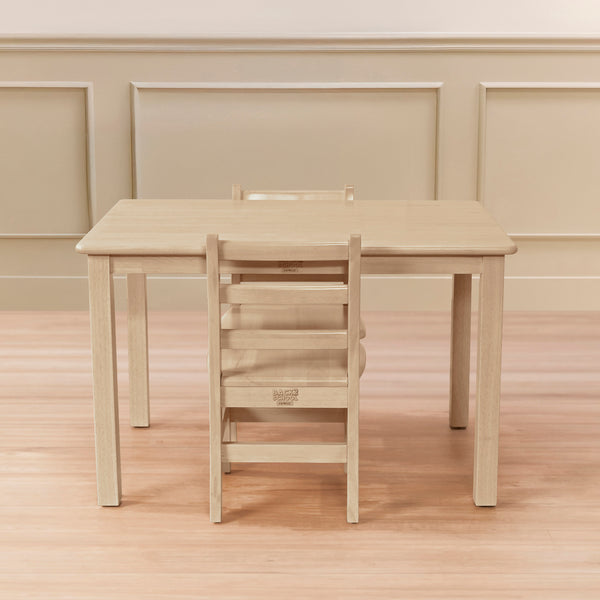 Wooden Ladderback Chairs, 2-Pack