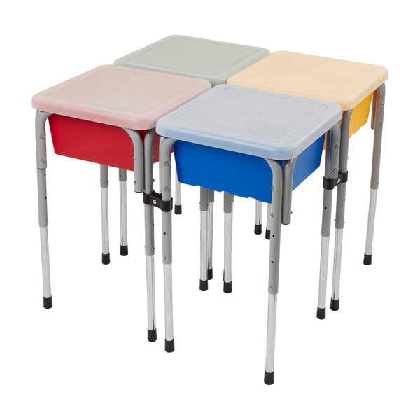 Quad Sensory Tables with Lids