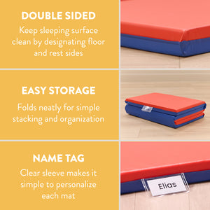 Foldaway Nap Mat, 5-Pack