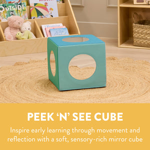 Peek 'n' See Play Cube